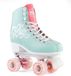 Rio Roller Script rolschaatsen - teal / coral - maat 35.5