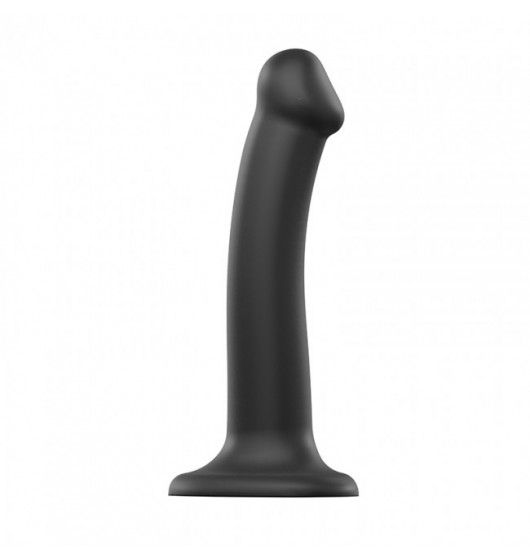 Strap-On-Me Semi-Realistische Dildo met zuignap - zwart - maat M