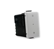 IXTRIMA Smart Wifi Tuya schakelmodule compatibel met Vimar Plana houders wit