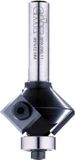 CMT Afschuinfrees, wisselmes, HM, met lager, Z2, 45°, Ø 29 x 8/60 mm S=Ø8