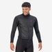 Rogelli Wadded II Winter Fietsjack Heren - Wielrenjack - Winddicht - Zwart - Maat M