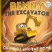 Benny the excavator and the coins of ancient Rome: Construction Site Adventures - Illustrated Book for Children Ages 2-5