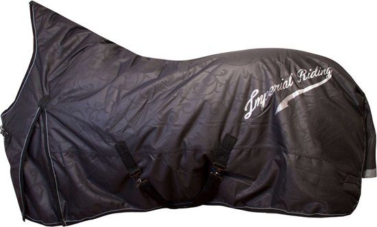 Imperial Riding IRHSuper-Dry 0gr Paardendeken - Zwart - Maat 165