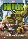 Hulk Marvel - Hulk Vs Thor & Wolverine DVD