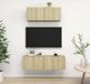 Maison Exclusive - Ensemble de meuble TV 2 pièces Chêne Sonoma Bois d'ingénierie