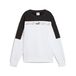 PUMA Sweatshirt 'Around The Block' zwart / wit