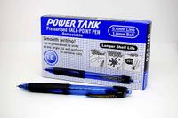 uni-ball Powertank medium blauw | 12 stuks