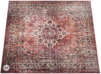 Drum N Base DNB-ST150-PWR Mat 150 x130 cm Sound Stage Persian Worn Red - Tapis de batterie