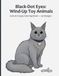 Black-Dot Eyes: Wind-Up Toy Animals: Cute & Creepy Coloring Book — 40 Designs