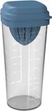 ROTHO LOFT - Shaker met pers 1 L - Horizon Blauw