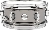 PDP caisse claire en nickel noir sur acier 12 x 6