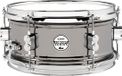 PDP caisse claire en nickel noir sur acier 12 x 6