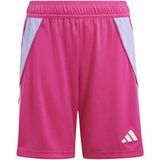 adidas Short Tiro 24 Roze - Maat 164cm