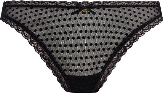 Freya Spot-Light Dames Slip Zwart Maat XL