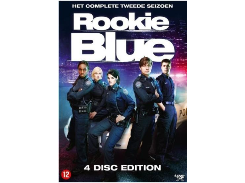 Missy Peregrym Rookie Blue - Seizoen 2 dvd