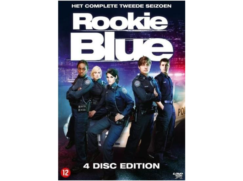 Missy Peregrym Rookie Blue - Seizoen 2 - DVD