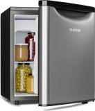 Klarstein Yummy Koelkast met vriesvak, R600a, 42 dB, 1 x roosterplank, incl. lekbak, 45 l, vriesvak 3 liter, koelkast: 42 l, zilver