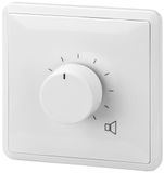 Monacor ATT-336PEU 36 W Draaivolumeregelaar Wit