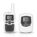 Alecto DBX-80 Babyfoon - 3km Bereik - Wit/Antraciet