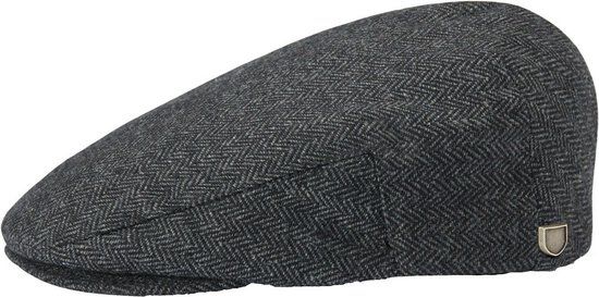 Brixton Hooligan Snap Cap Pet - Grijs/zwart