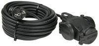 AS Schwabe Verlengkabel 16 A Zwart 10.00 m H07RN-F 3G 1,5 mm²