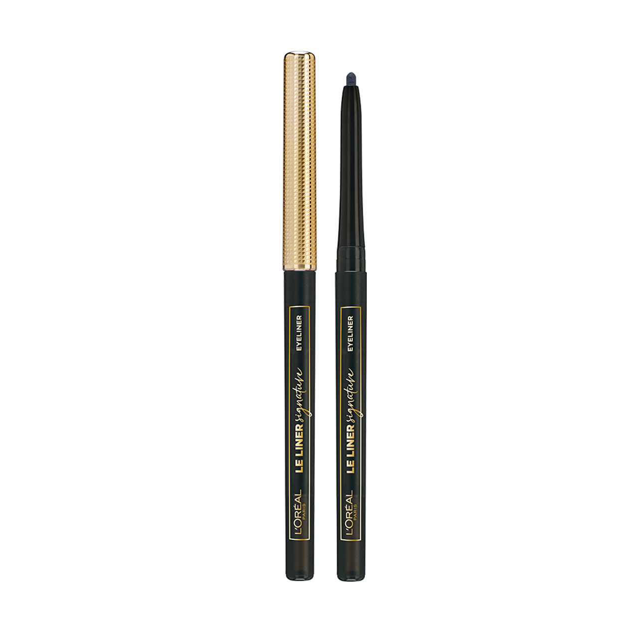 L'Oréal Make-Up Designer Le Liner Signature 01 Noir Cashmere – Zwart waterproof oogpotlood - 5,4 gr.