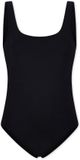 Schiesser Body 0/0 Dames Zwart