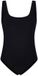 Schiesser Body 0/0 Dames Zwart