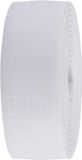 BBB Cycling RaceRibbon Carbon Stuurlint Racefiets - Extra Grip - Stuurtape Zelfklevend - Lengte: 200cm - Dikte: 2.5mm - Incl. Stuurdoppen - Wit - BHT-04