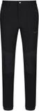 Regatta Broek Hiking Heren Waterafstotend Zwart Polyester