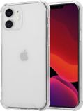 Merkloos Shock case geschikt voor Apple iPhone 12 Mini - 5.4 inch - Transparant