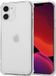 Merkloos Shock case geschikt voor Apple iPhone 12 Mini - 5.4 inch - Transparant