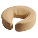 Master Massage Hoofdkussen gezichtskussen voor massagebed, geheugenschuim beige