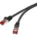 Renkforce RF-4979744 Netwerkkabel Zwart 5 m Cat6 S/FTP (S-STP) Rond