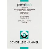 Schoellershammer Transparant papier A3 102 g/m² 297 x 420 mm Transparant 50 Vellen