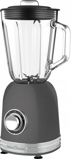 ProfiCook PC-UM 1195 Blender voor op aanrecht 800 W Antraciet, Transparant
