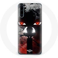 Maniacase Hoesje voor Huawei P30 Pro Itachi Uchiwa Naruto Anime kunst