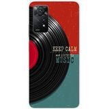 Xiaomi Redmi Note 11 Pro Plus 5G Keep calm bedrukt siliconen hoesje