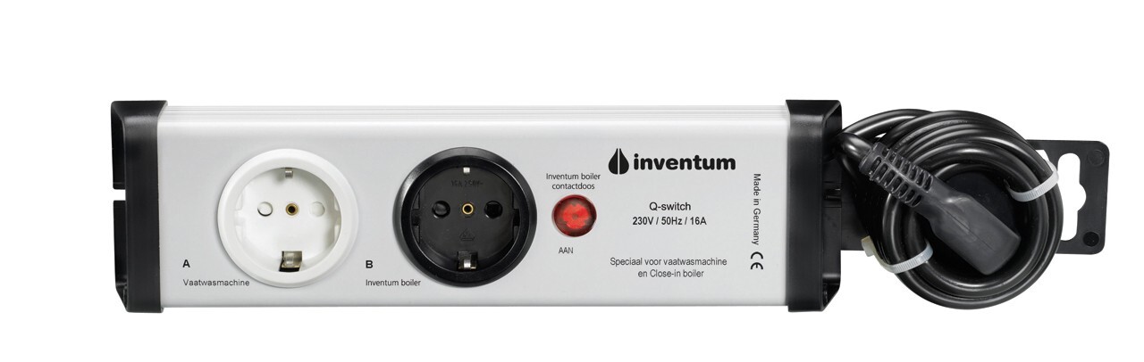 Inventum Combi Switch regelaar 230 V 16 A 3500 W
