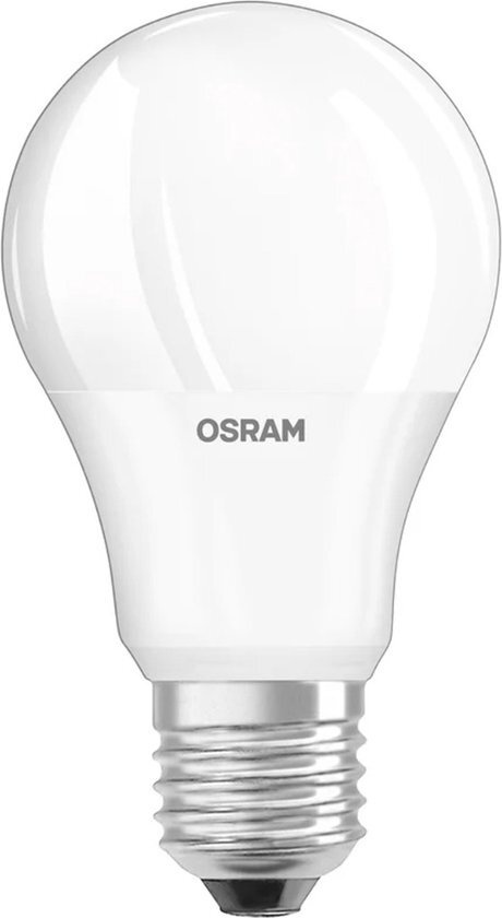 Osram Parathom Klassiek E27 A55 4.9W 827 470lm Mat | Zeer Warm Wit - Vervangt 40W