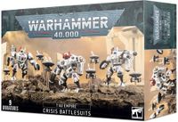 Games Workshop XV8 Crisis Battlesuit Team