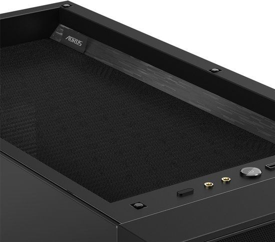 GIGABYTE GB-AC500G ST computerbehuizing Midi Tower Zwart