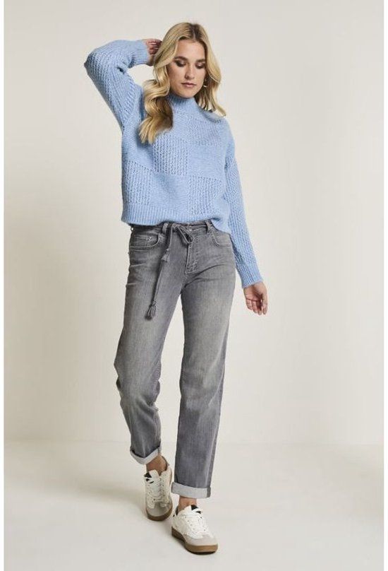Para Mi Dames Jeans W38 X L30 Grey Used