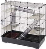 Ferplast Sara XL Knaagdierkooi voor Fretten of Chinchillas