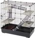 Ferplast Sara XL Knaagdierkooi voor Fretten of Chinchillas