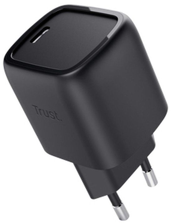 Trust Maxo 30W USB-C GaN Charger - Zwart