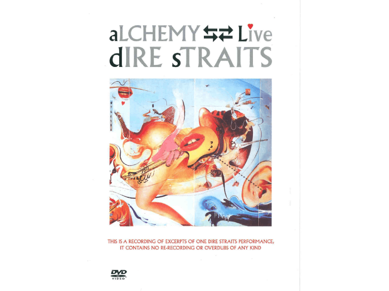 MERCURY Dire Straits - Alchemy Live DVD dvd