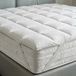 Matelas topper ONE, 80x195 cm, avec 4 sangles