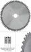 SPERO 210mm hout TCT zaagblad 60 tands - asgat 30mm