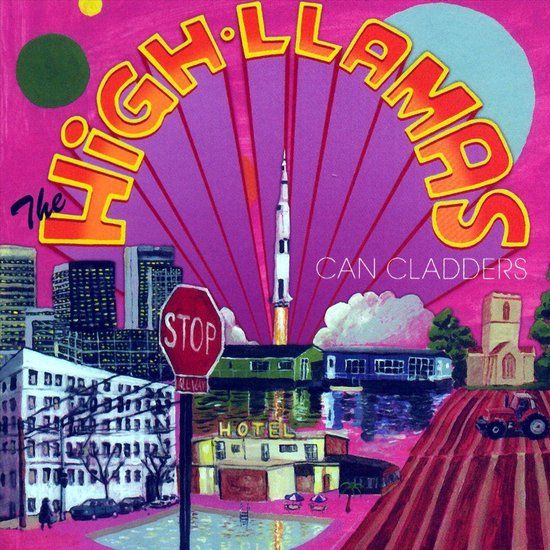 Drag City High Llamas Can Cladders